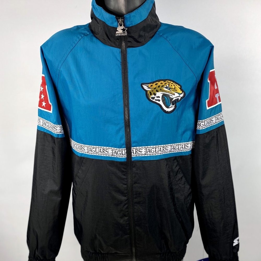 JACKSONVILLE JAGUARS Starter Light weight Jacket XL